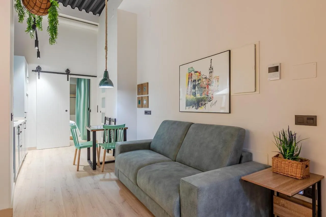 세비야 Berenguela Setas Lofts 아파트