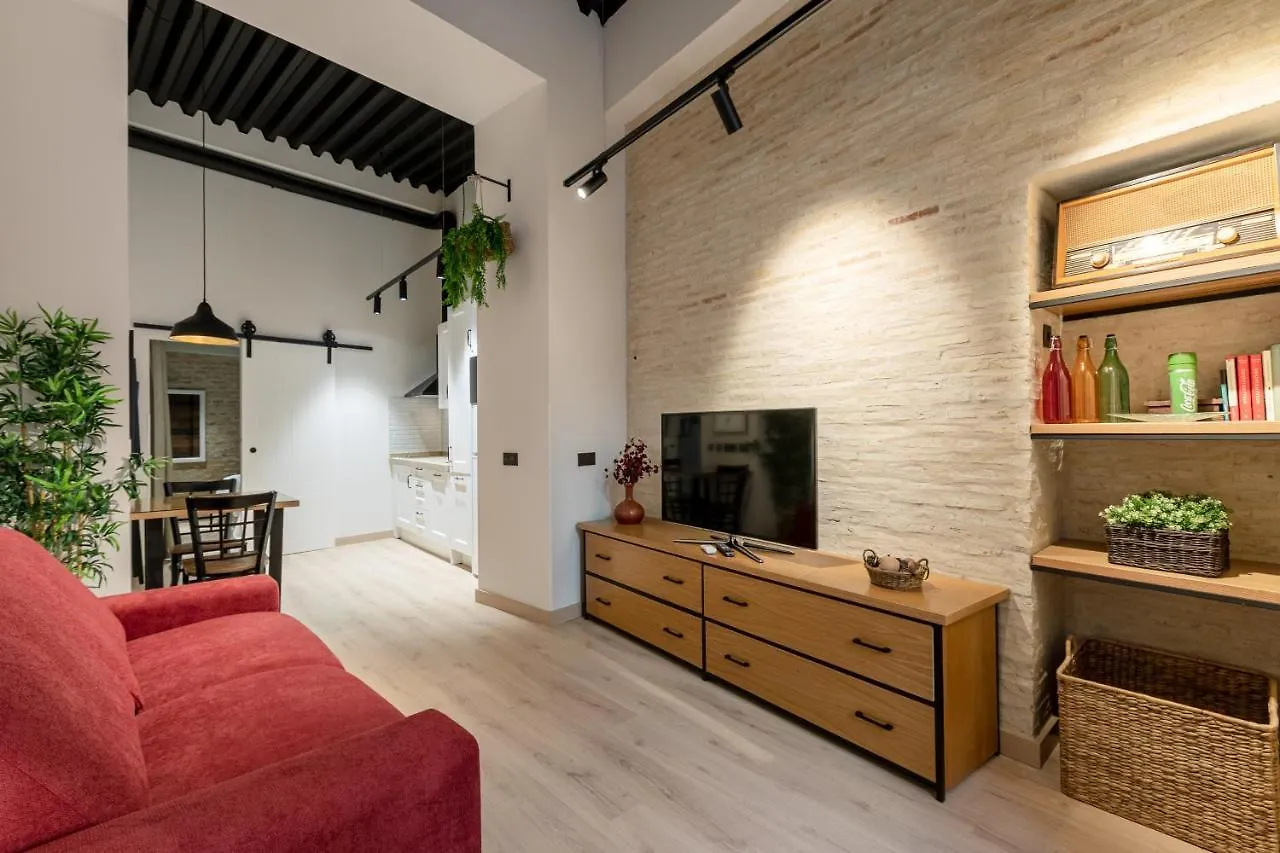 세비야 Berenguela Setas Lofts 아파트