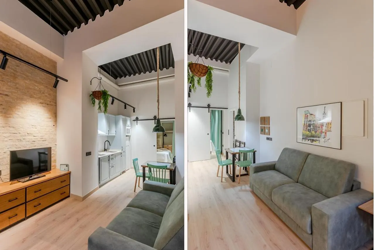 Berenguela Setas Lofts Apartment Seville Spain